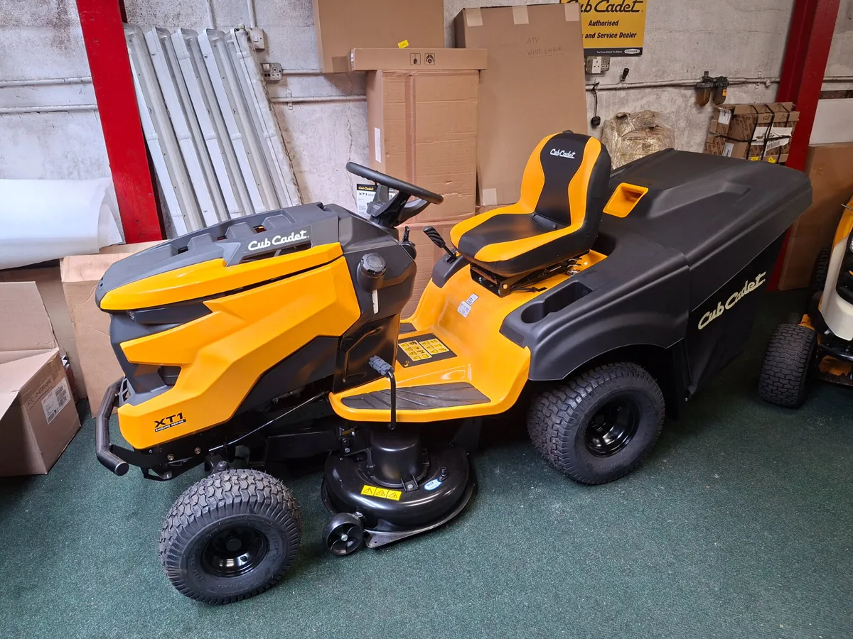 Cub Cadet Lawnmowers - Image 1