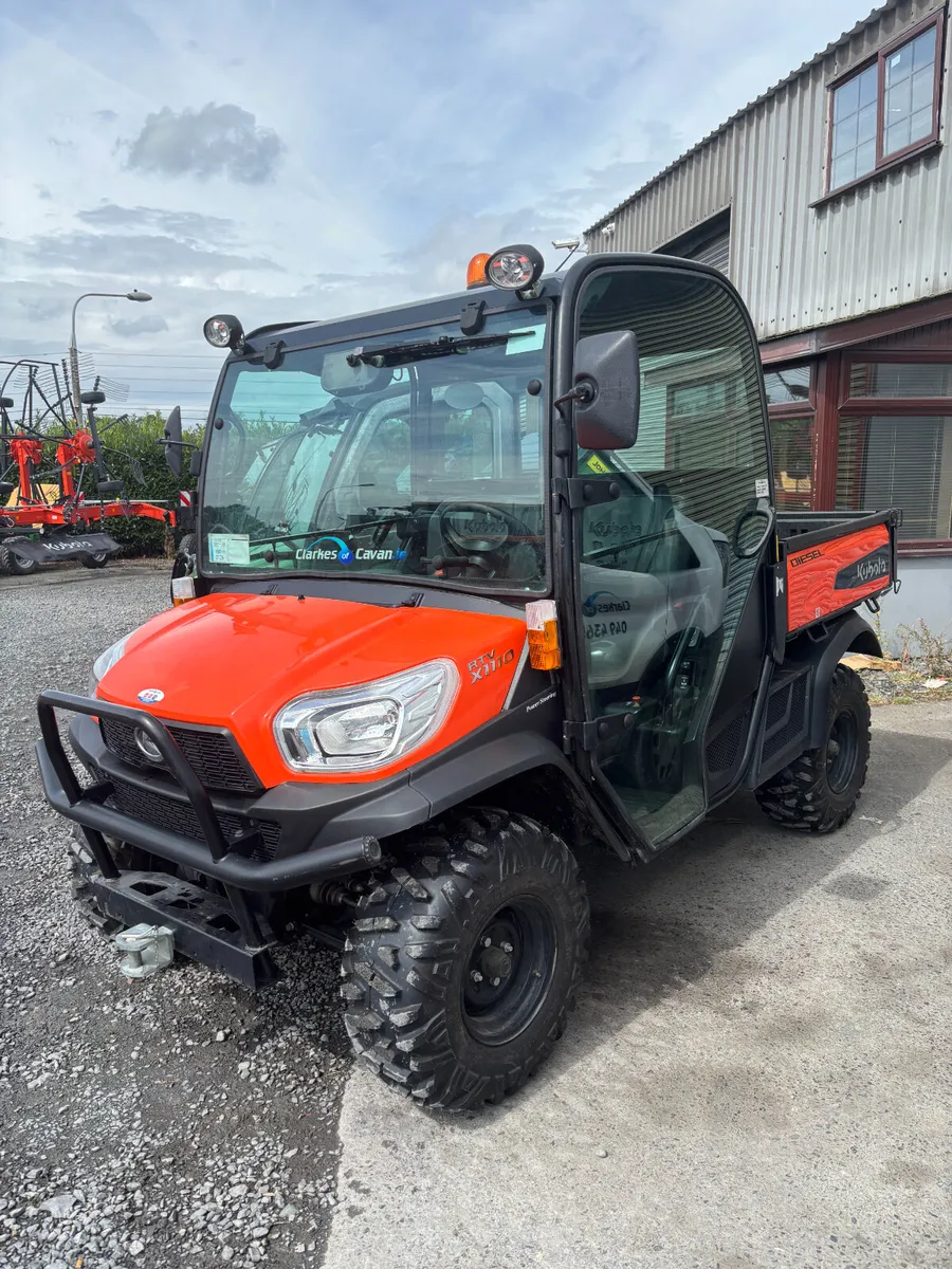 2023 Kubota RTV X1110 Orange - Image 1