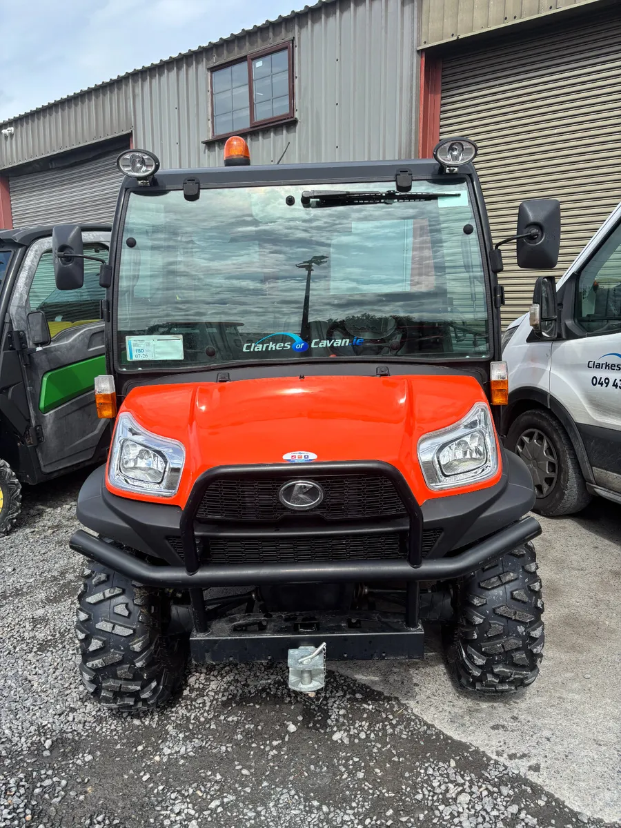 2023 Kubota RTV X1110 Orange - Image 3