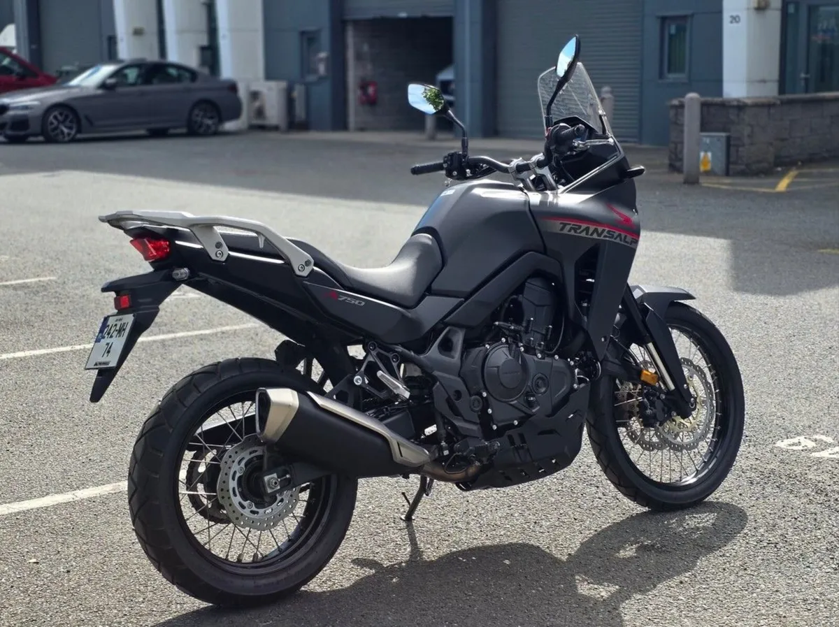 242 Honda XL750 Transalp (only 2199km) - Image 3