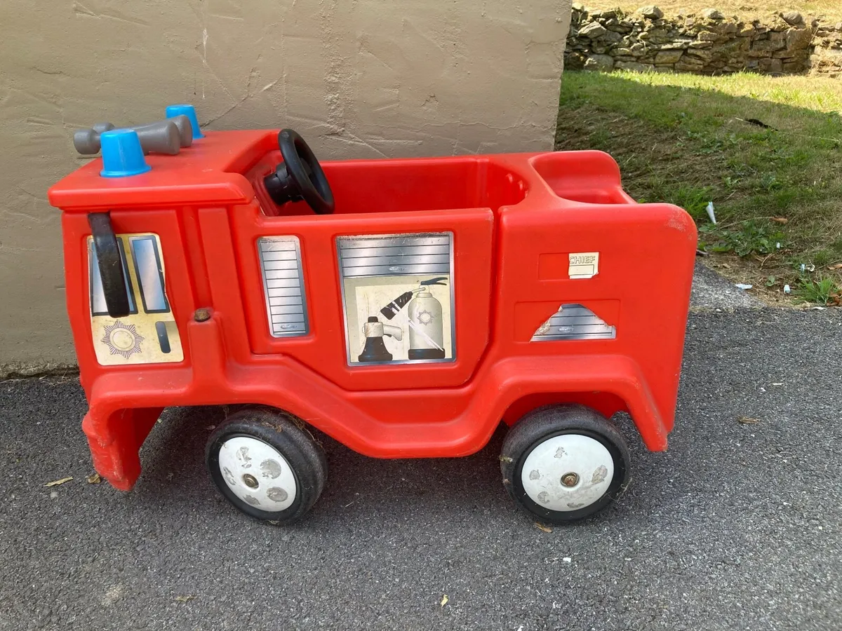 Childs car