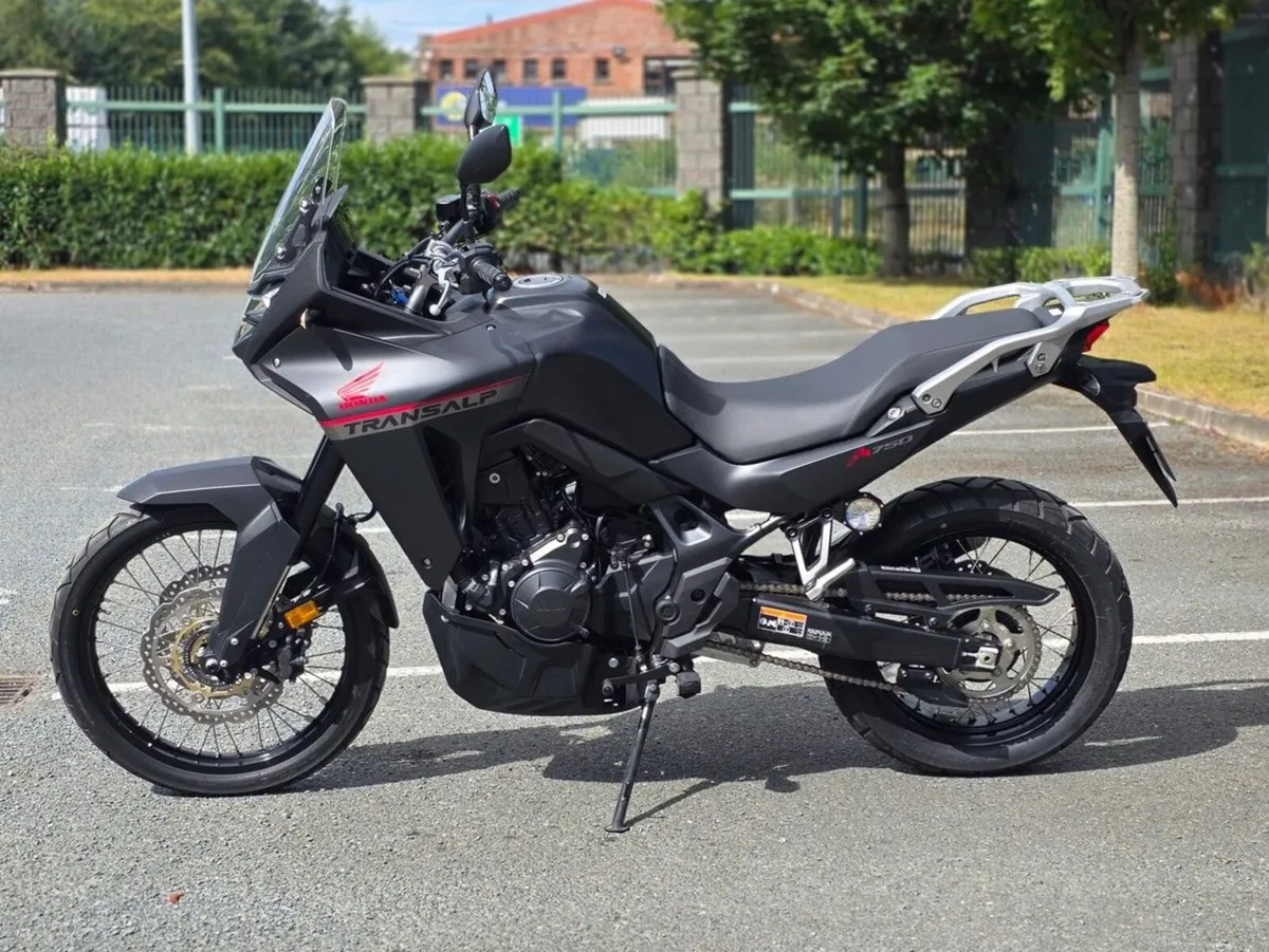 242 Honda XL750 Transalp (only 2199km) - Image 1