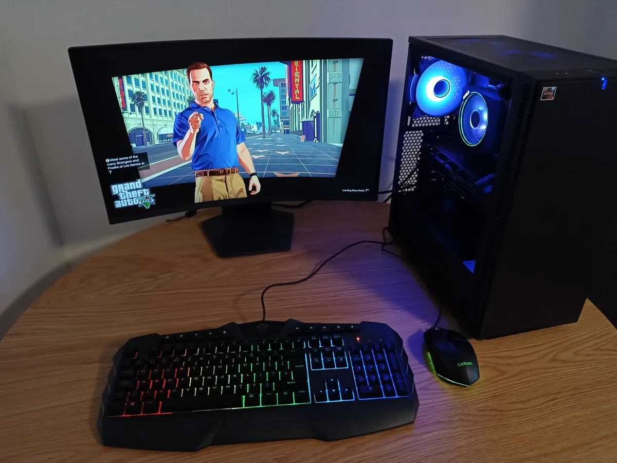 Gaming PC setup for Gamers and Creators - Image 3