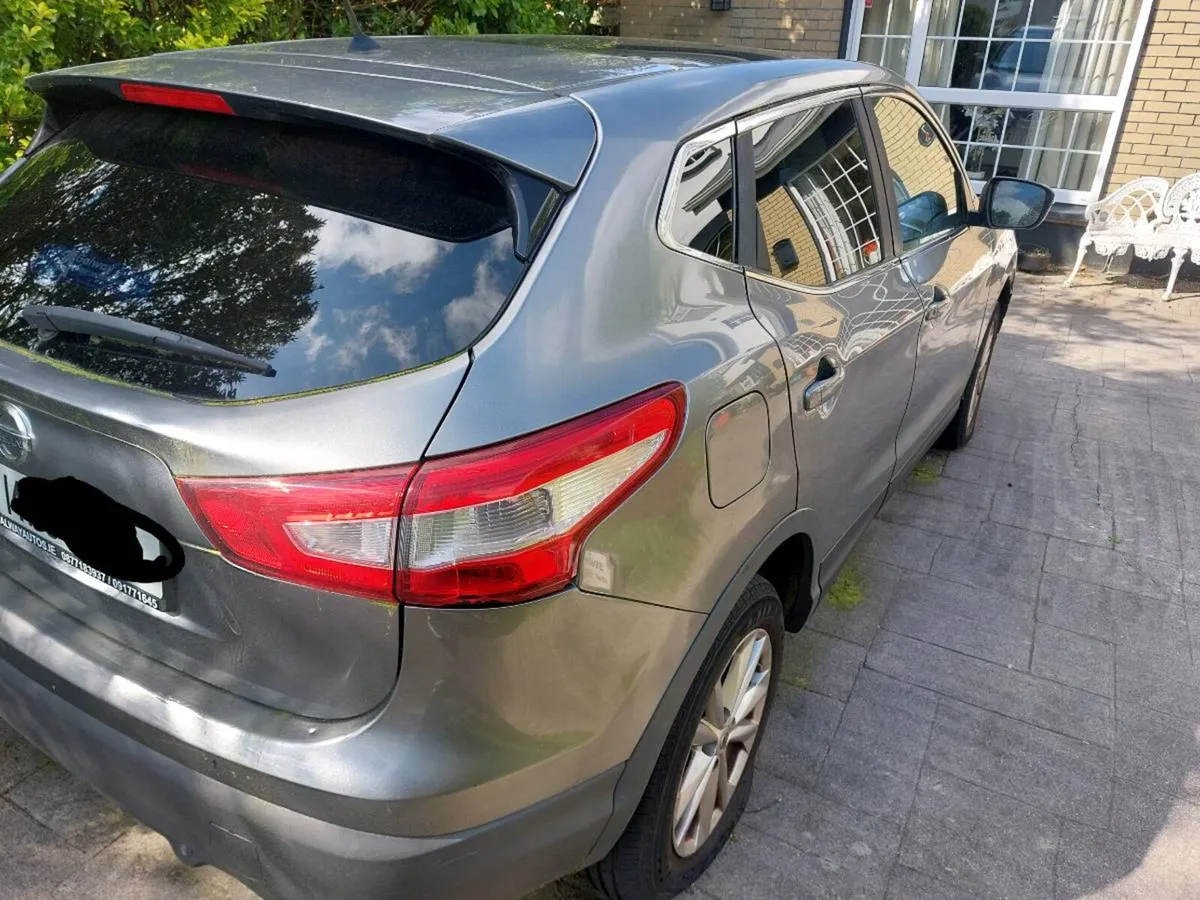 2014 Qashqai 1.2 Petrol