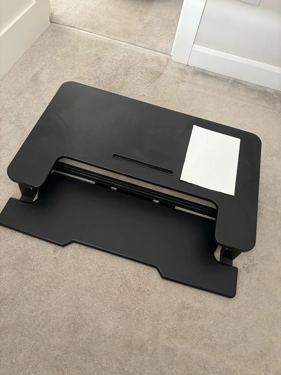 Standing desk riser for home office - Image 1
