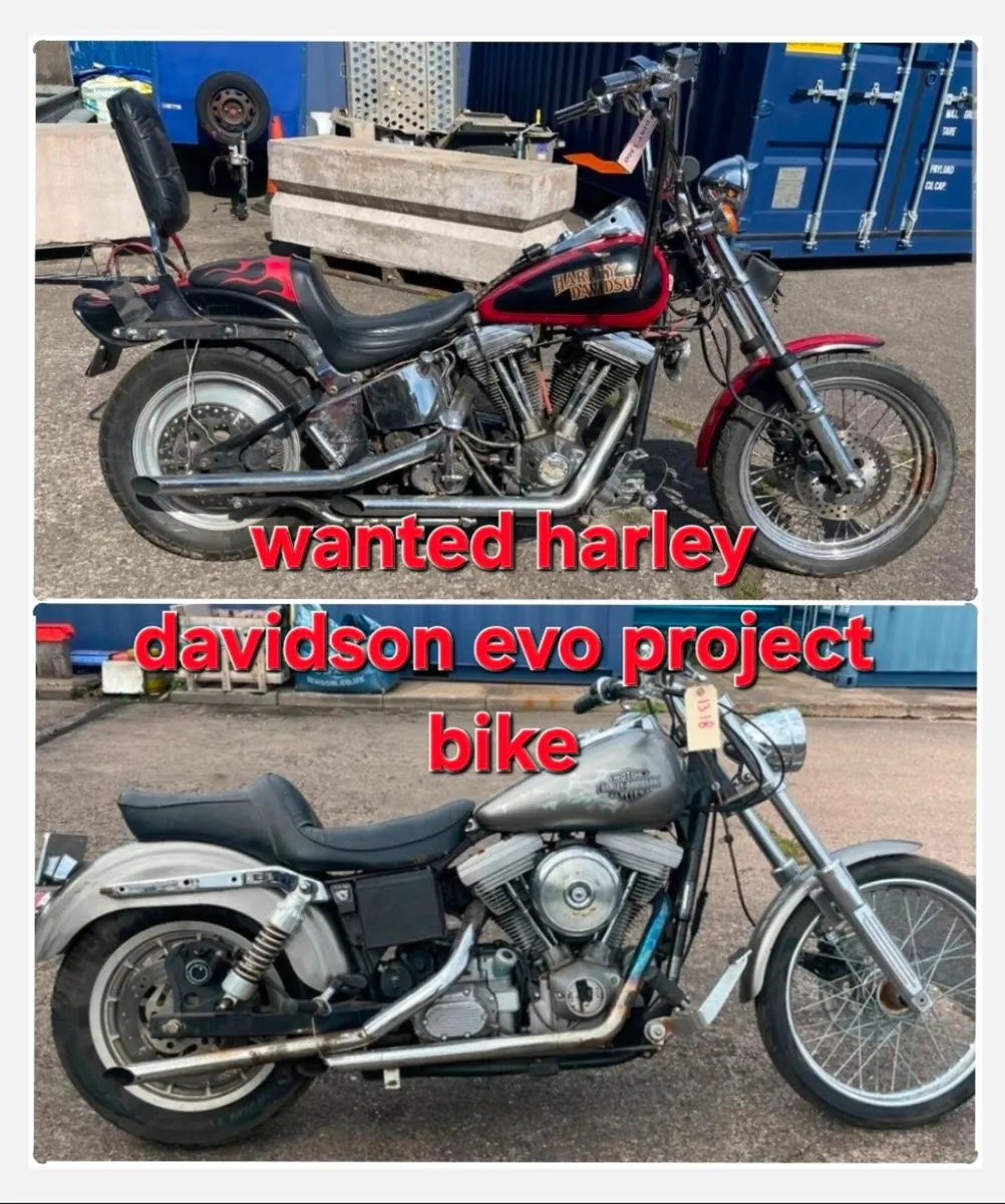 Harley davidson project evo