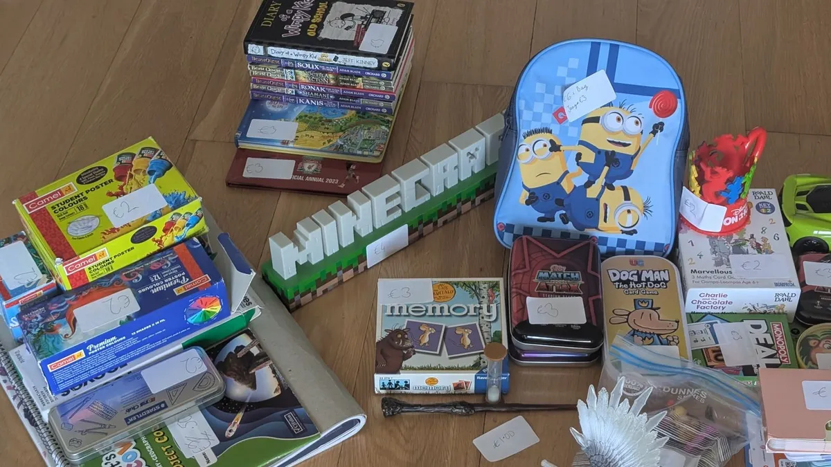 Art, toys, games - All for €75.00 - Image 3