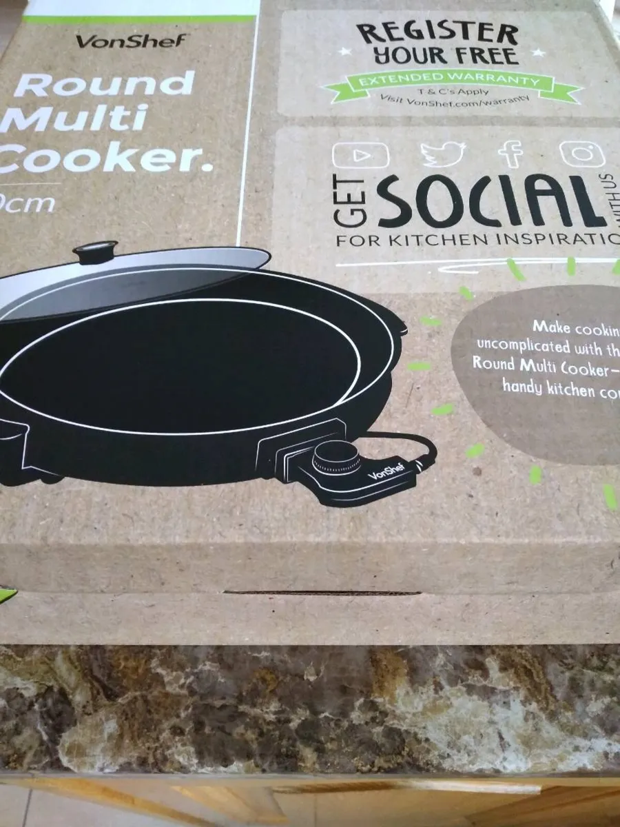 Electric frying pan