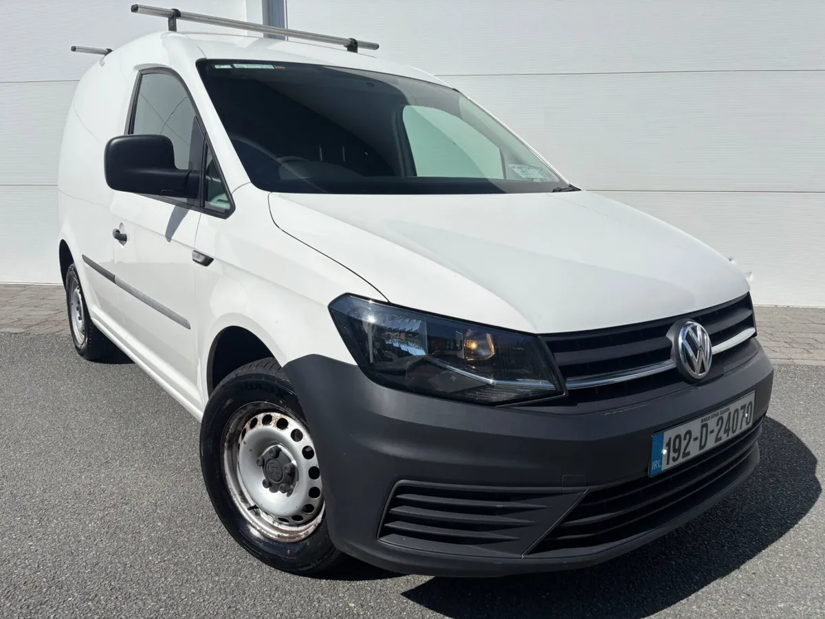 2019 VOLKSWAGEN CADDY 1.6 TDi - Image 4