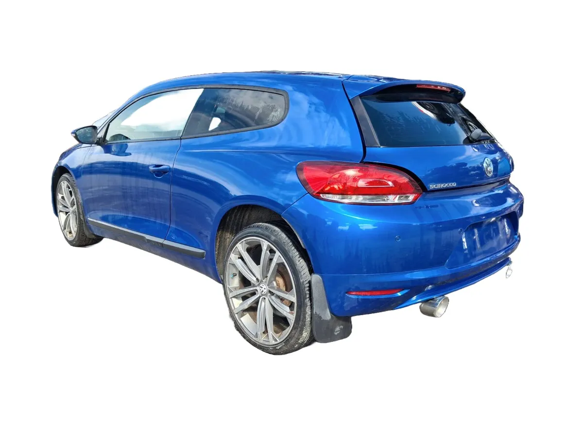 2010 VOLKSWAGEN SCIROCCO For Breaking/Dismantling - Image 4