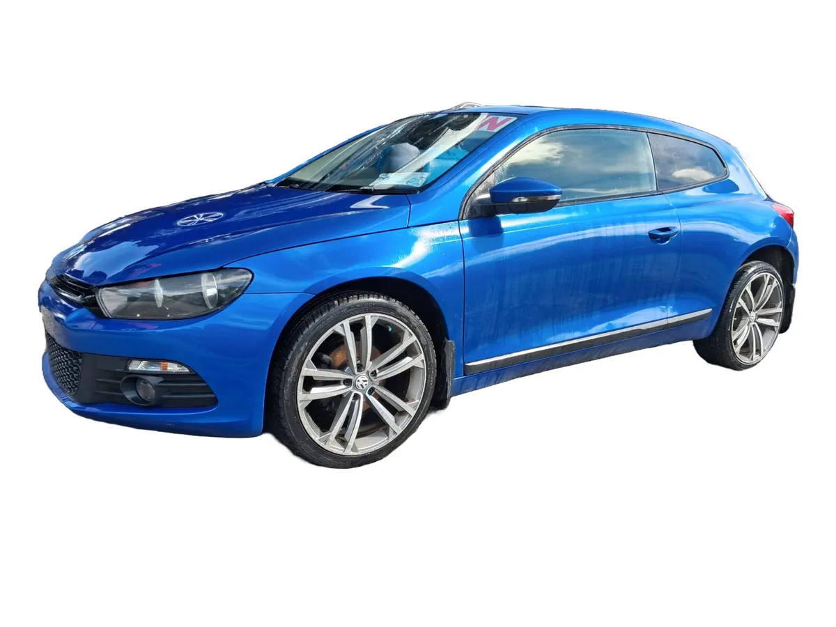 2010 VOLKSWAGEN SCIROCCO For Breaking/Dismantling - Image 3