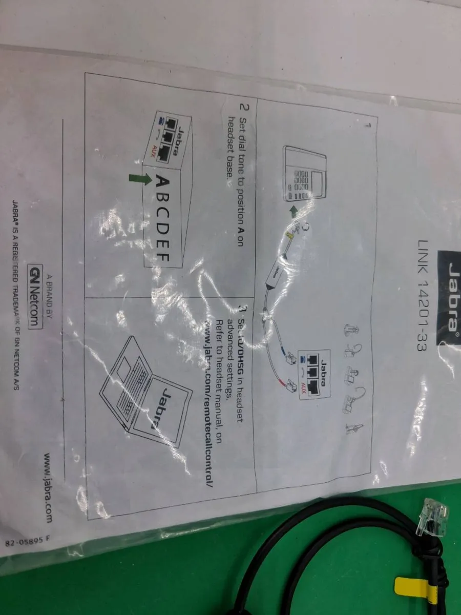 Postage - Lot of 3 Jabra LINK Avaya Phone EHS Elec - Image 2