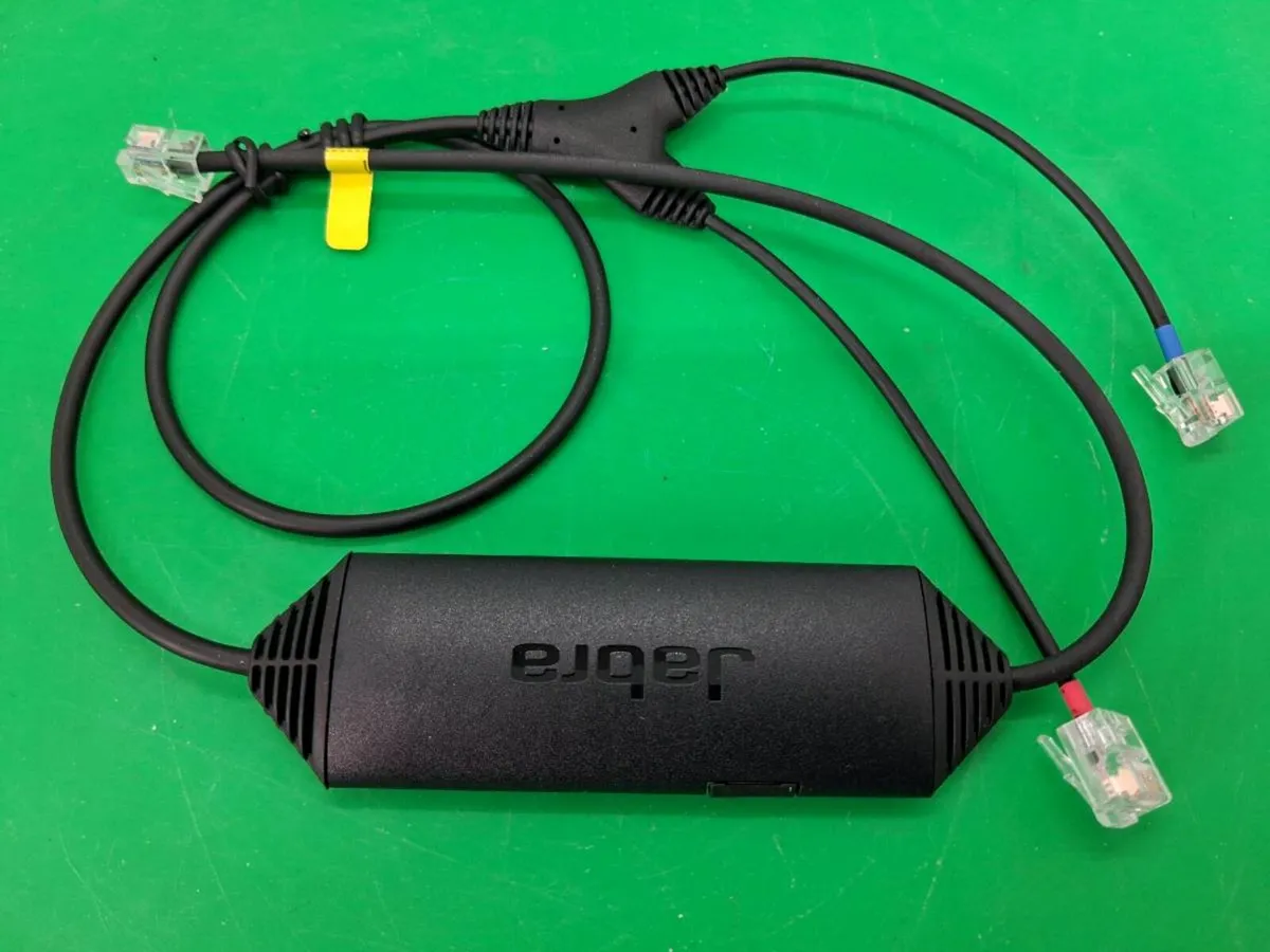 Postage - Lot of 3 Jabra LINK Avaya Phone EHS Elec - Image 4