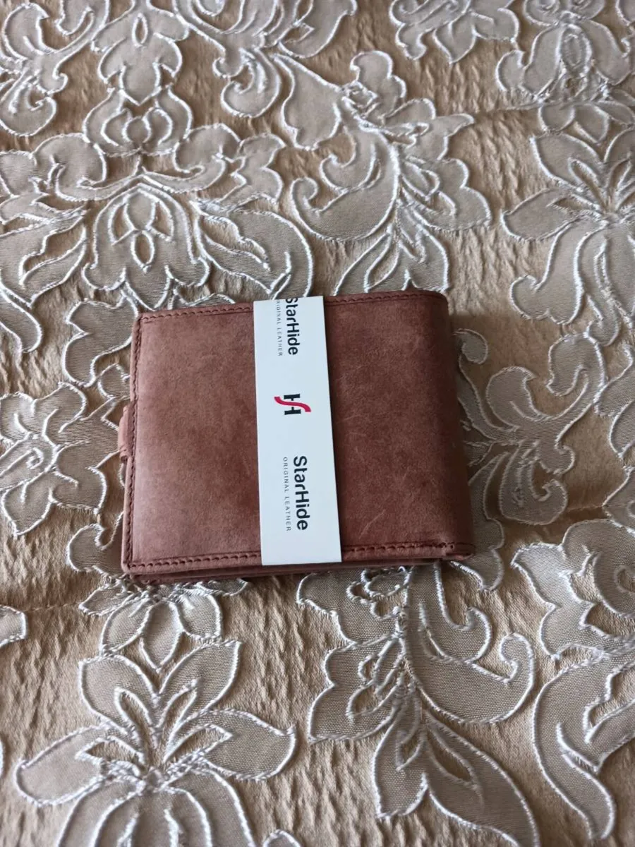 Mens leather purse - Image 4