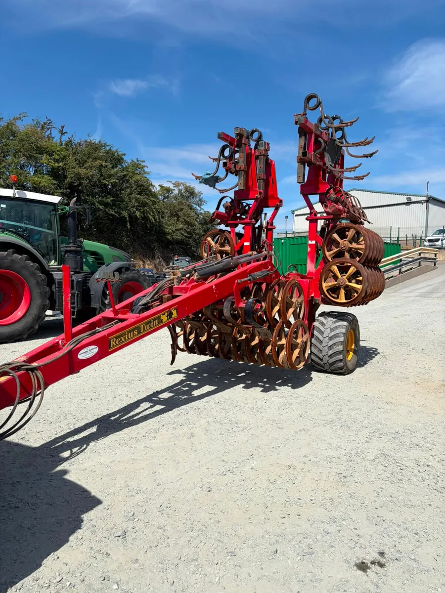 Vaderstad Rexius Twin - €18,500 + VAT - Image 1