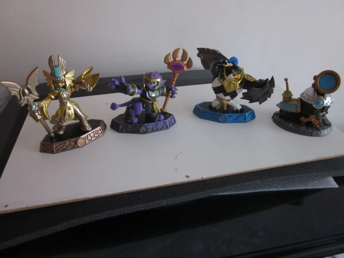 Skylanders Imaginators Figures X4 - Image 1