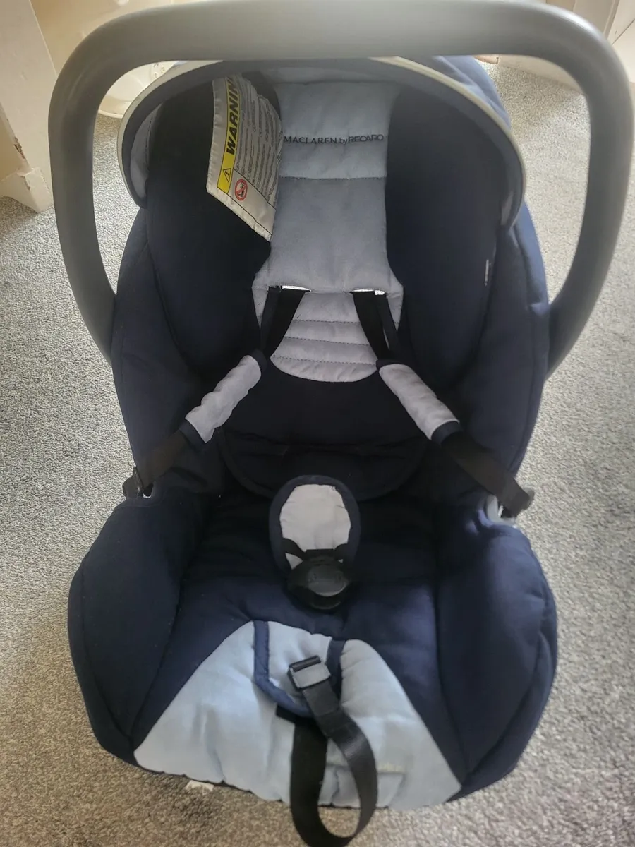Maclaren by Recaro newborn car seat