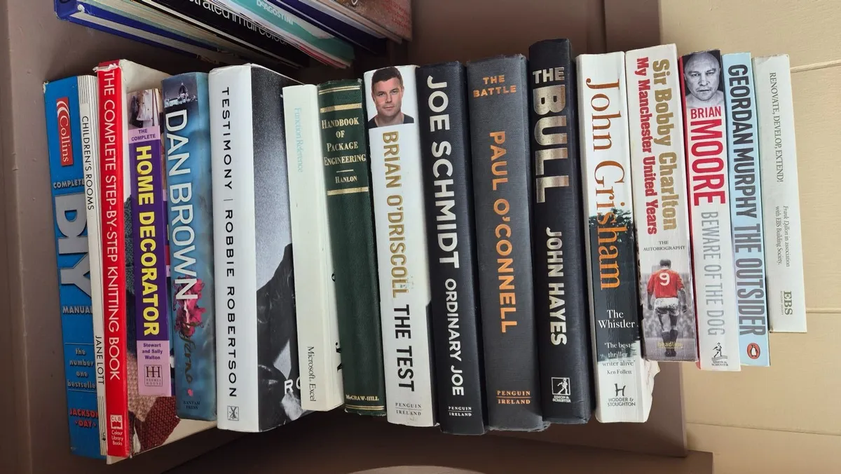 Books - Image 1