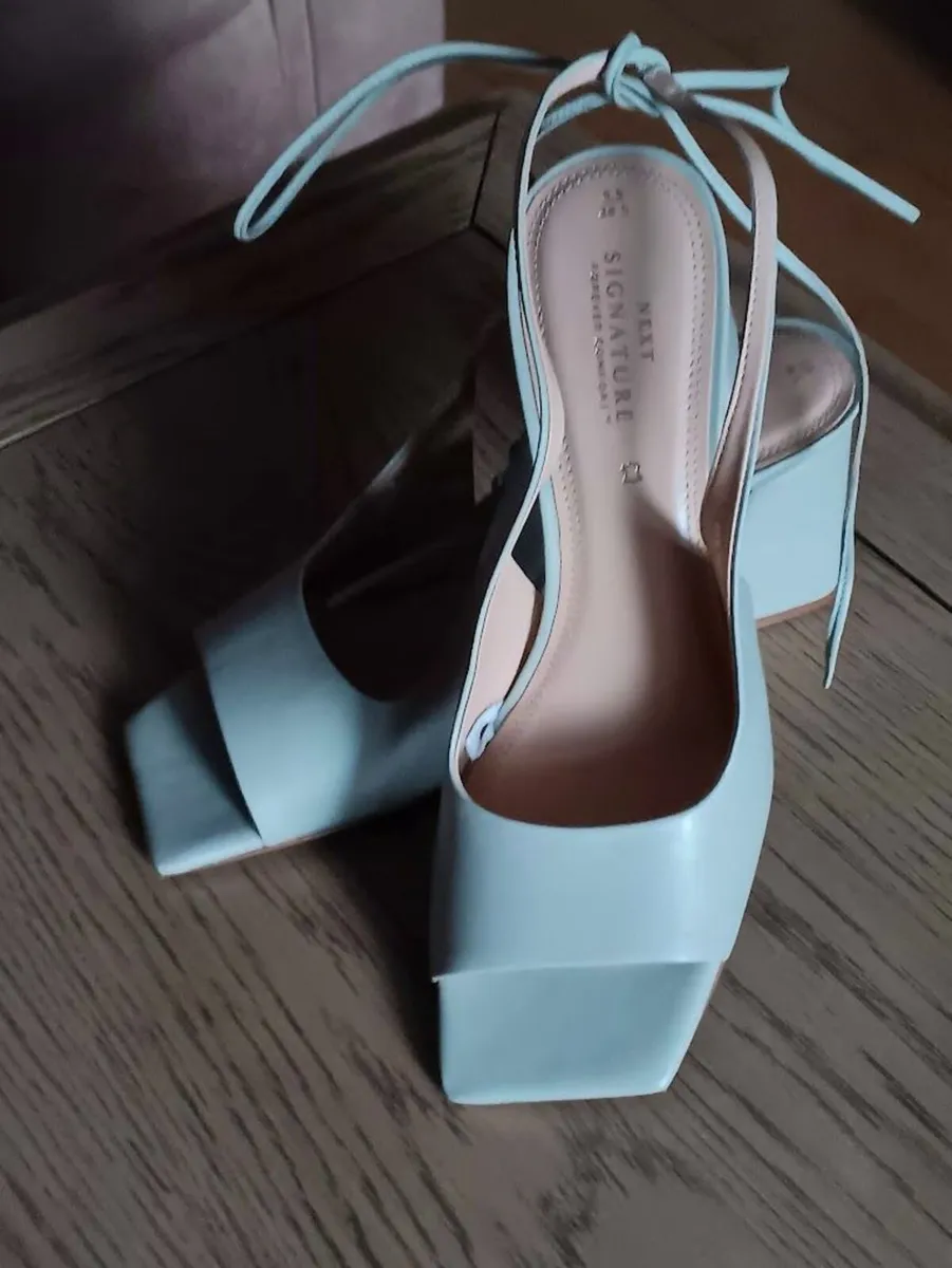 Ankle Tie Sandals by Next - Image 1