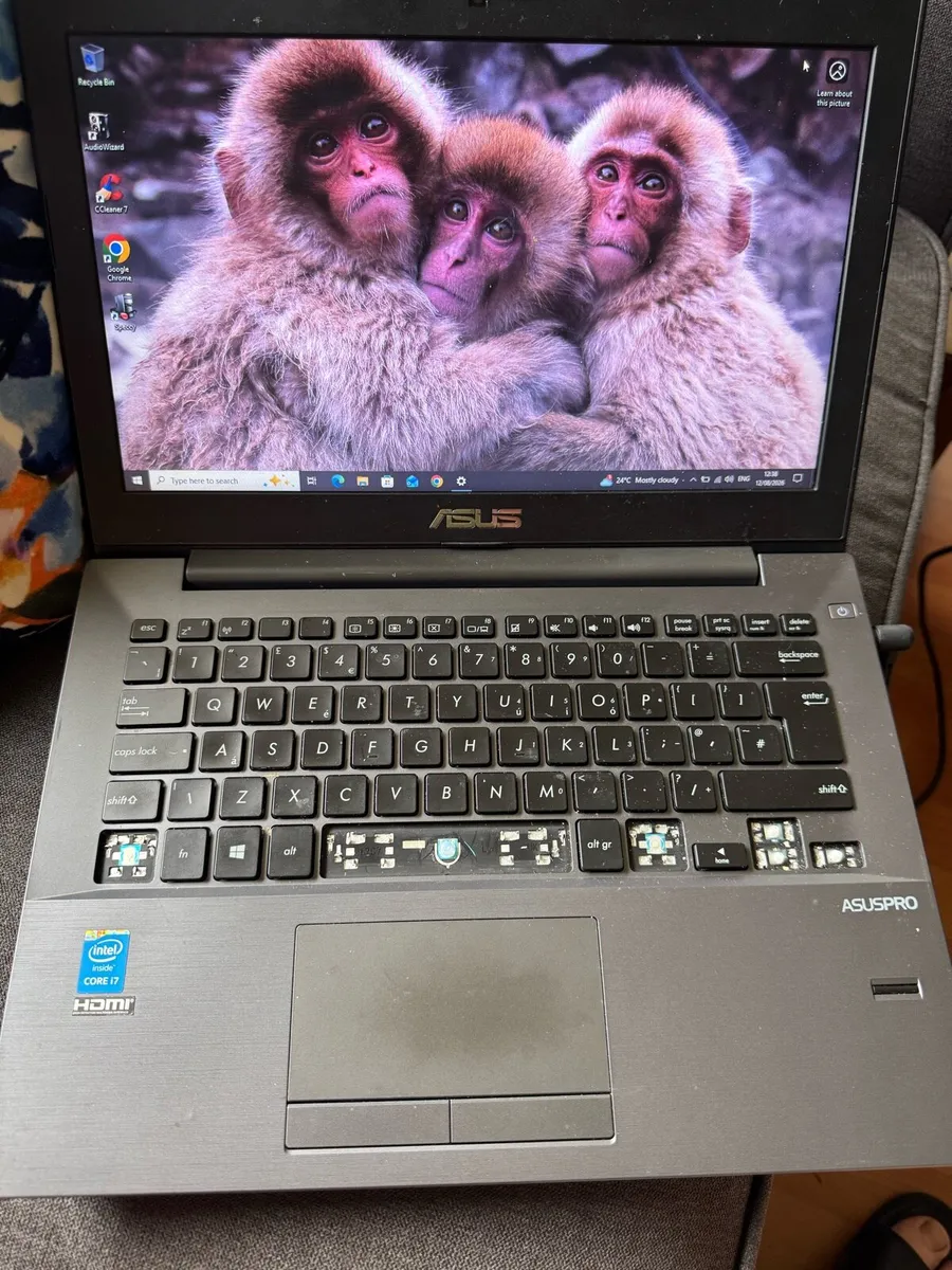 ASUs i7 laptop for 60 - Image 1