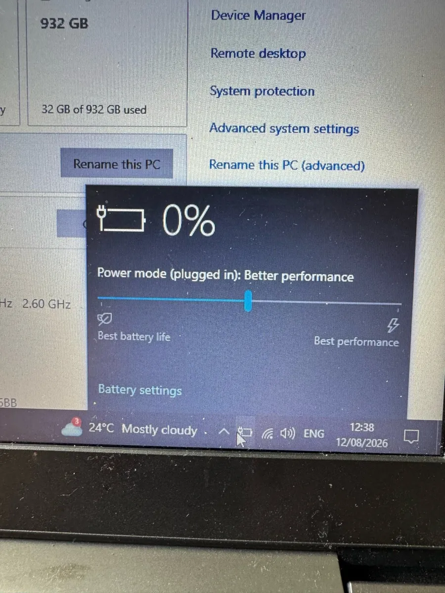 ASUs i7 laptop for 60 - Image 3