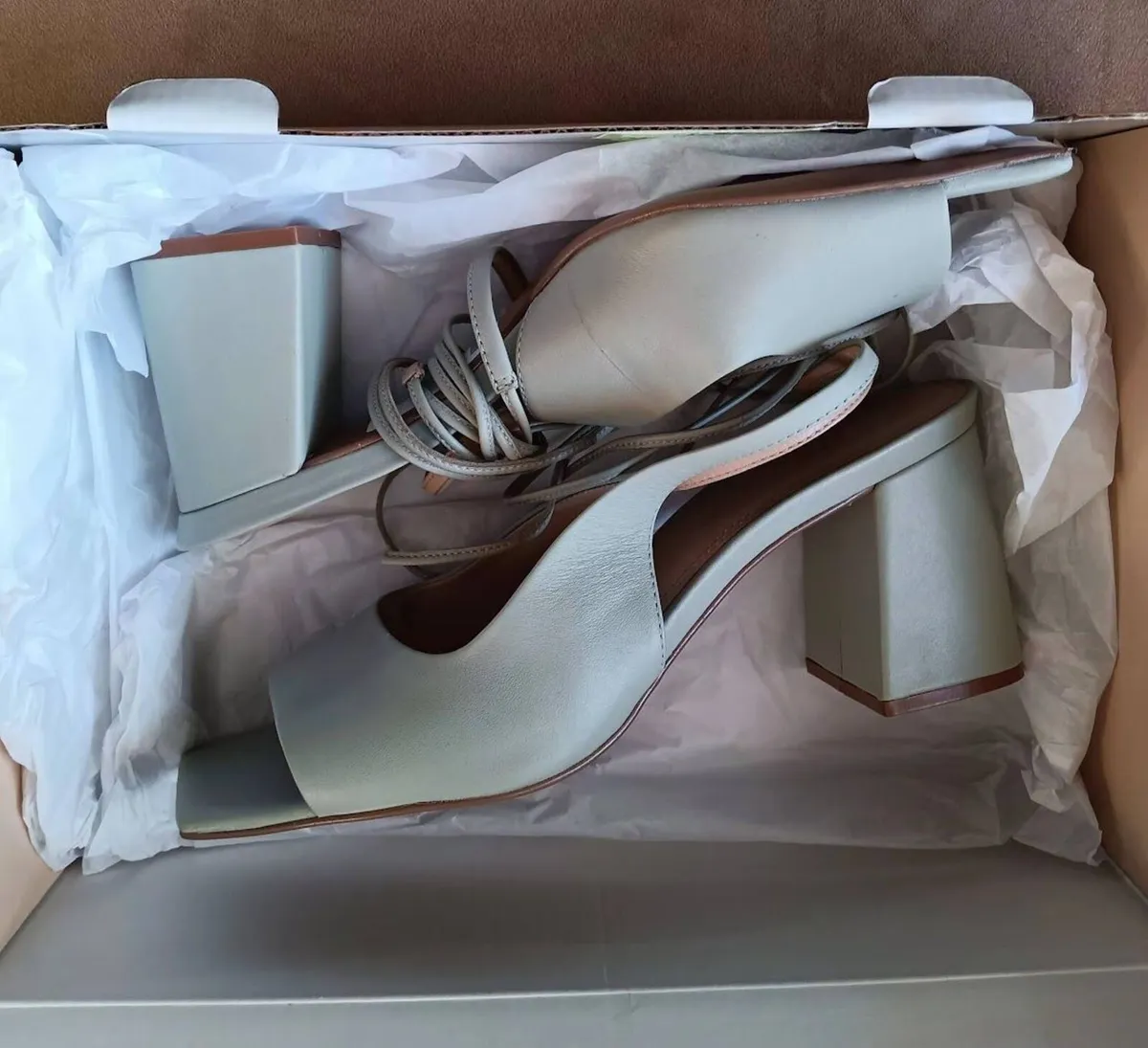 *NEW*Next Signature Wrap Around Ankle Strap Sandal - Image 1