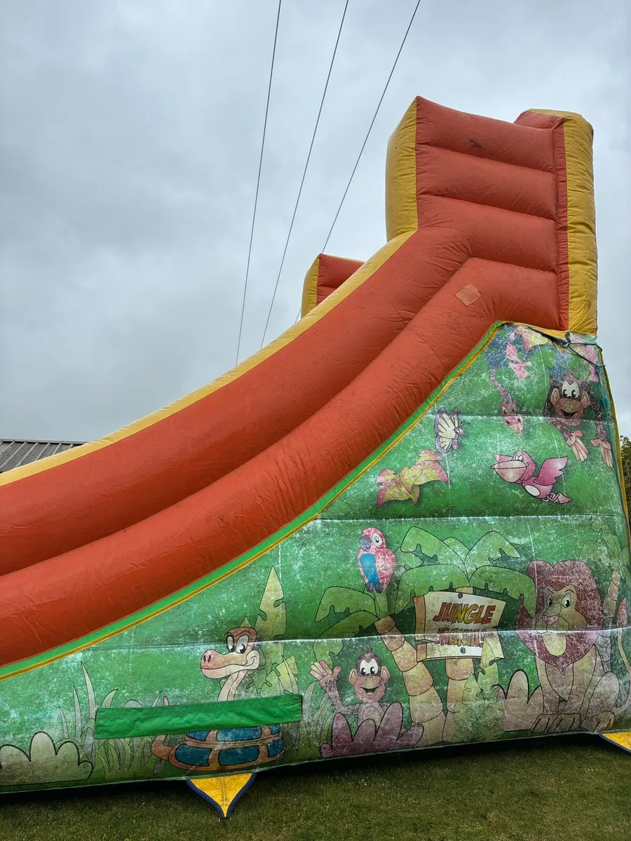 Big slide with a new blower - Image 1