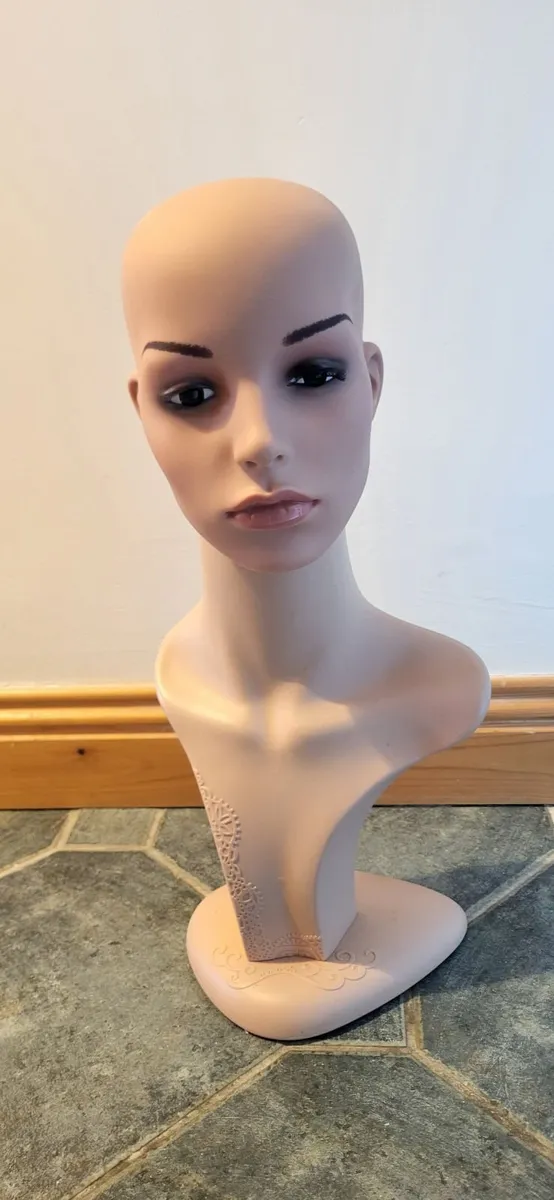 Mannequin Heads & wigs - Image 1