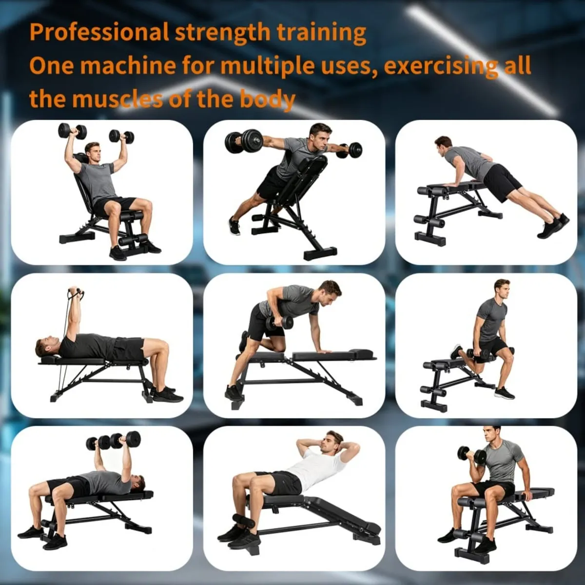 Gym bench - Image 3