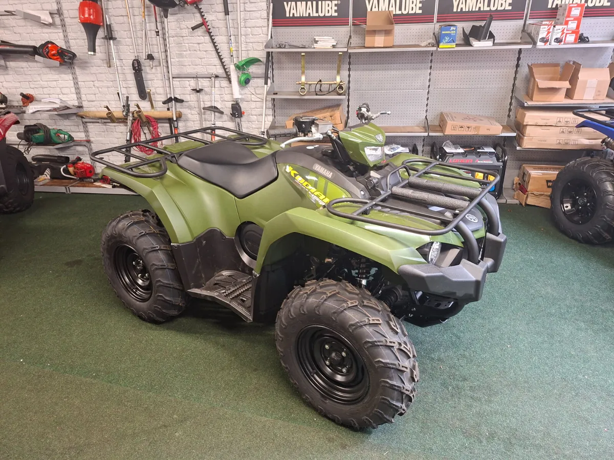 **Brand New** Yamaha YFM450 Kodiak - Image 2