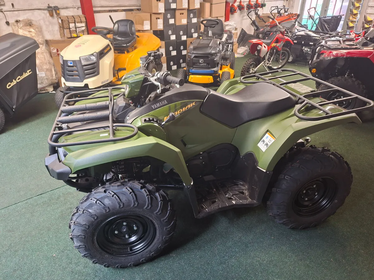 **Brand New** Yamaha YFM450 Kodiak - Image 4