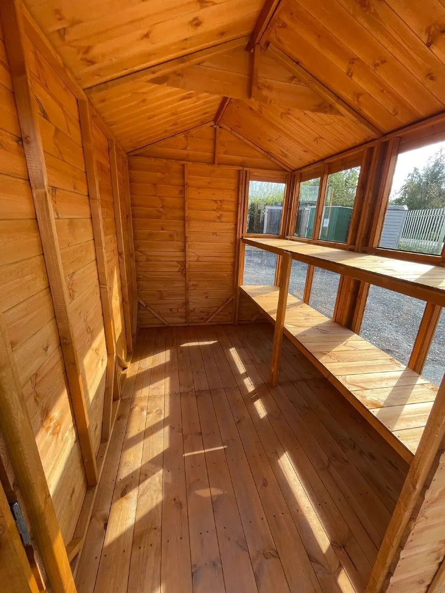 🌱 8×6 Potting Sheds | Delivery in 3 Days - Image 3