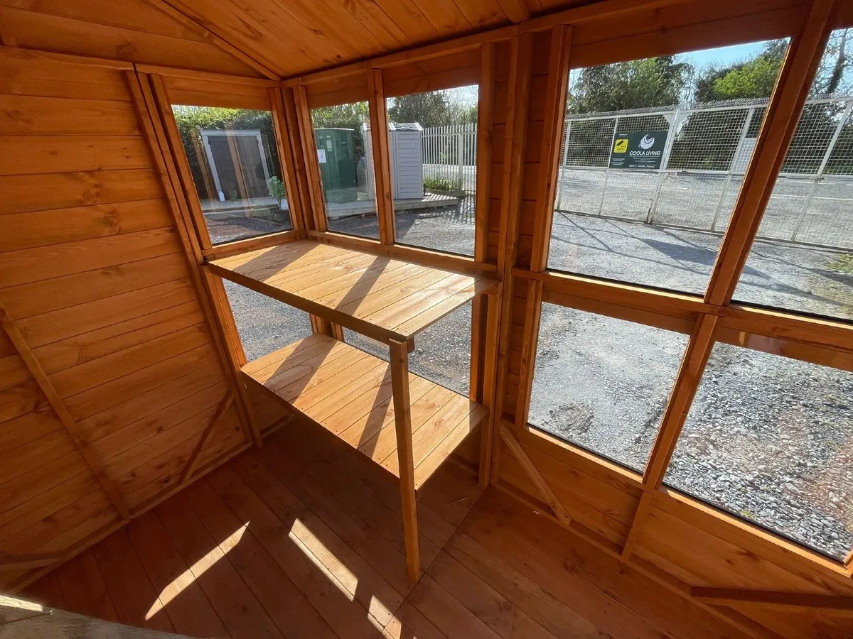 🌱 8×6 Potting Sheds | Delivery in 3 Days - Image 4