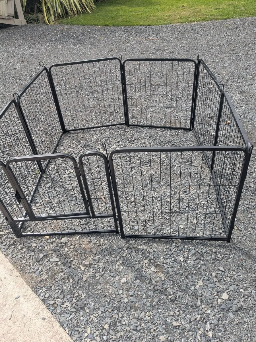 Puppy play pen
