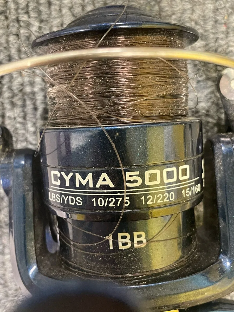 Silstar Cyma 5000 Fishing Reel - Image 2