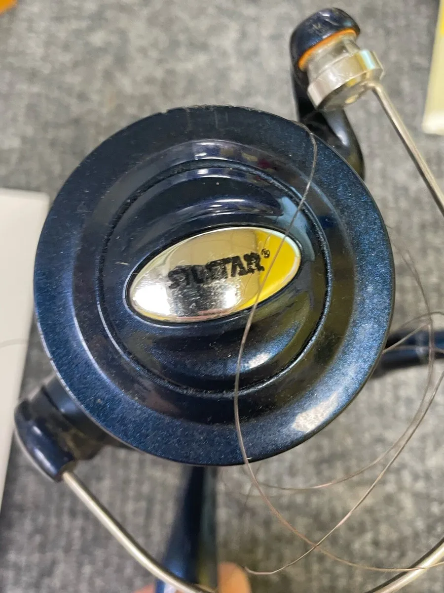 Silstar Cyma 5000 Fishing Reel - Image 4