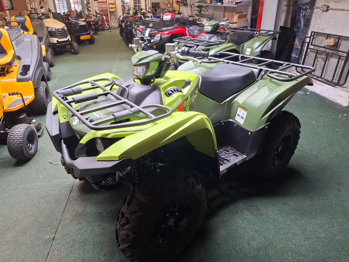 **Brand New** Yamaha YFM 700 Grizzly - Image 3