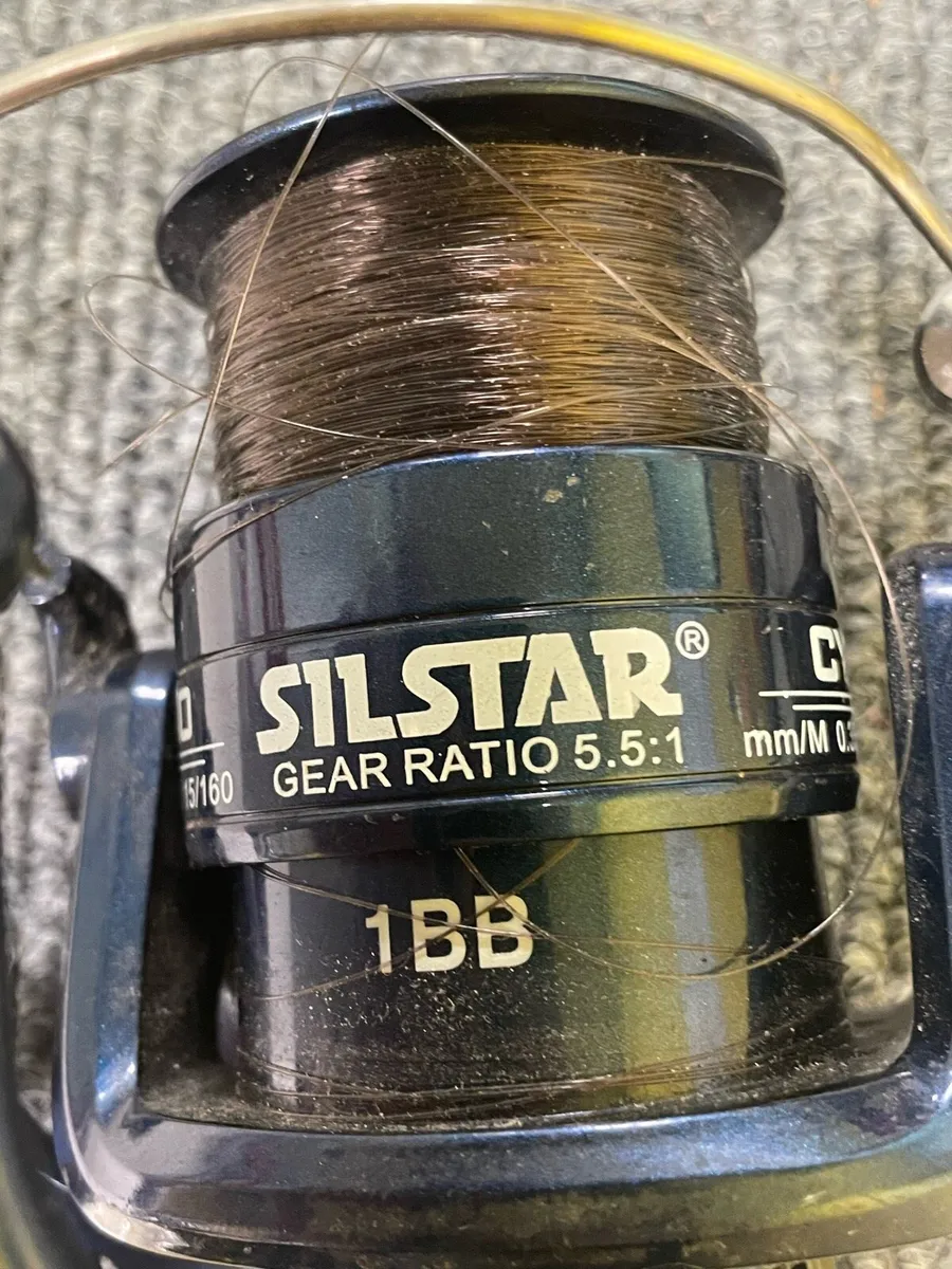 Silstar Cyma 5000 Fishing Reel - Image 3