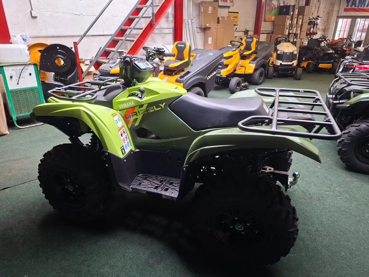 **Brand New** Yamaha YFM 700 Grizzly - Image 4