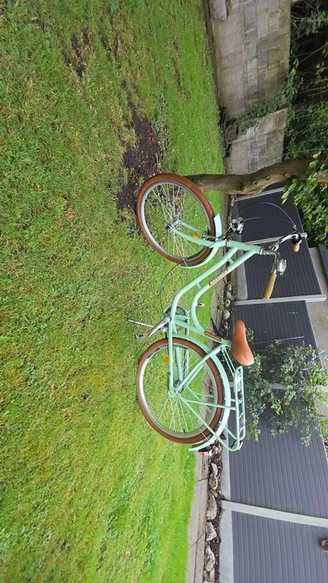 Kenzel Nostalgic ladies bike - Image 1