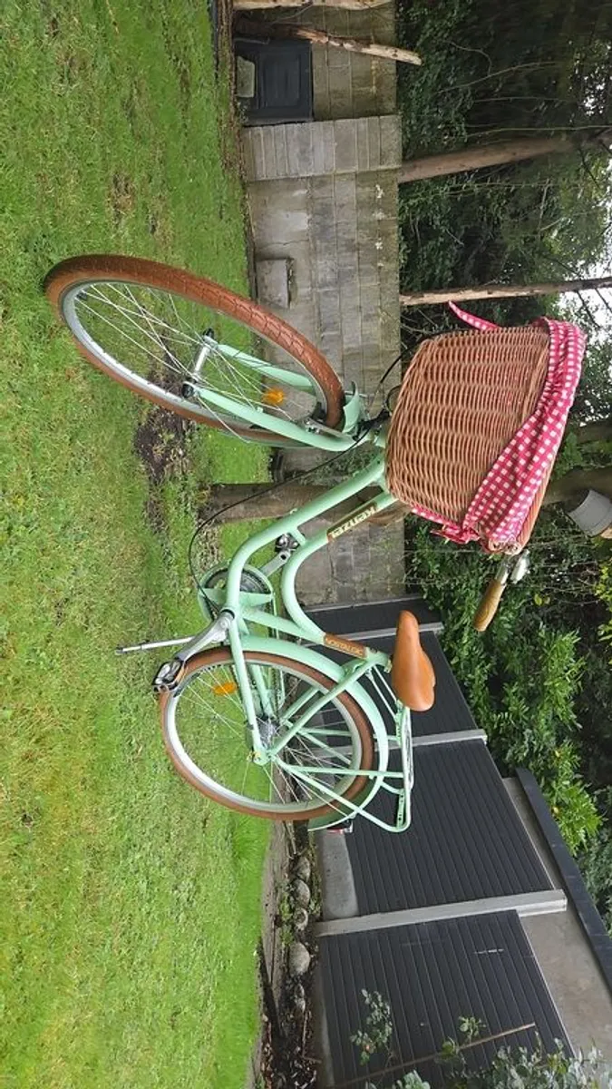 Kenzel Nostalgic ladies bike - Image 2