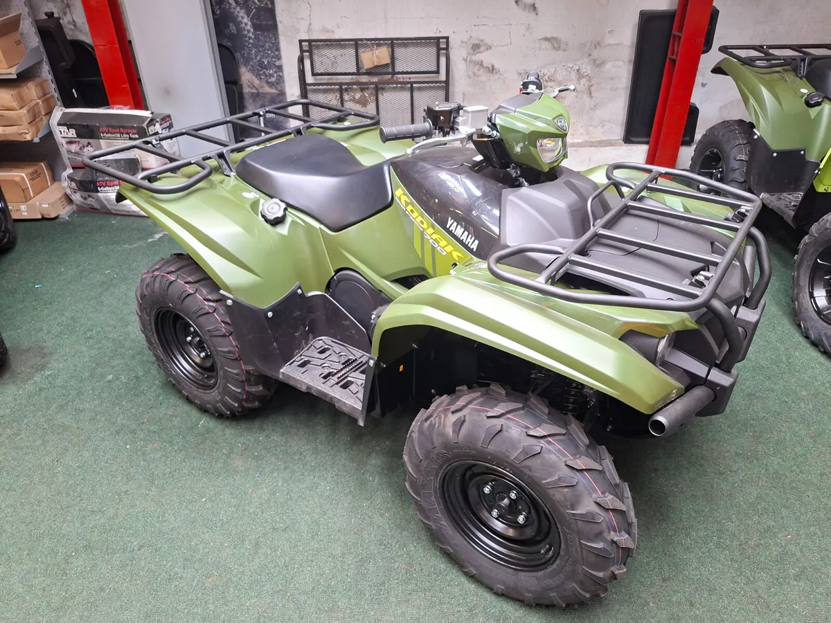 **Brand New** Yamaha YFM 700 Kodiak - Image 2
