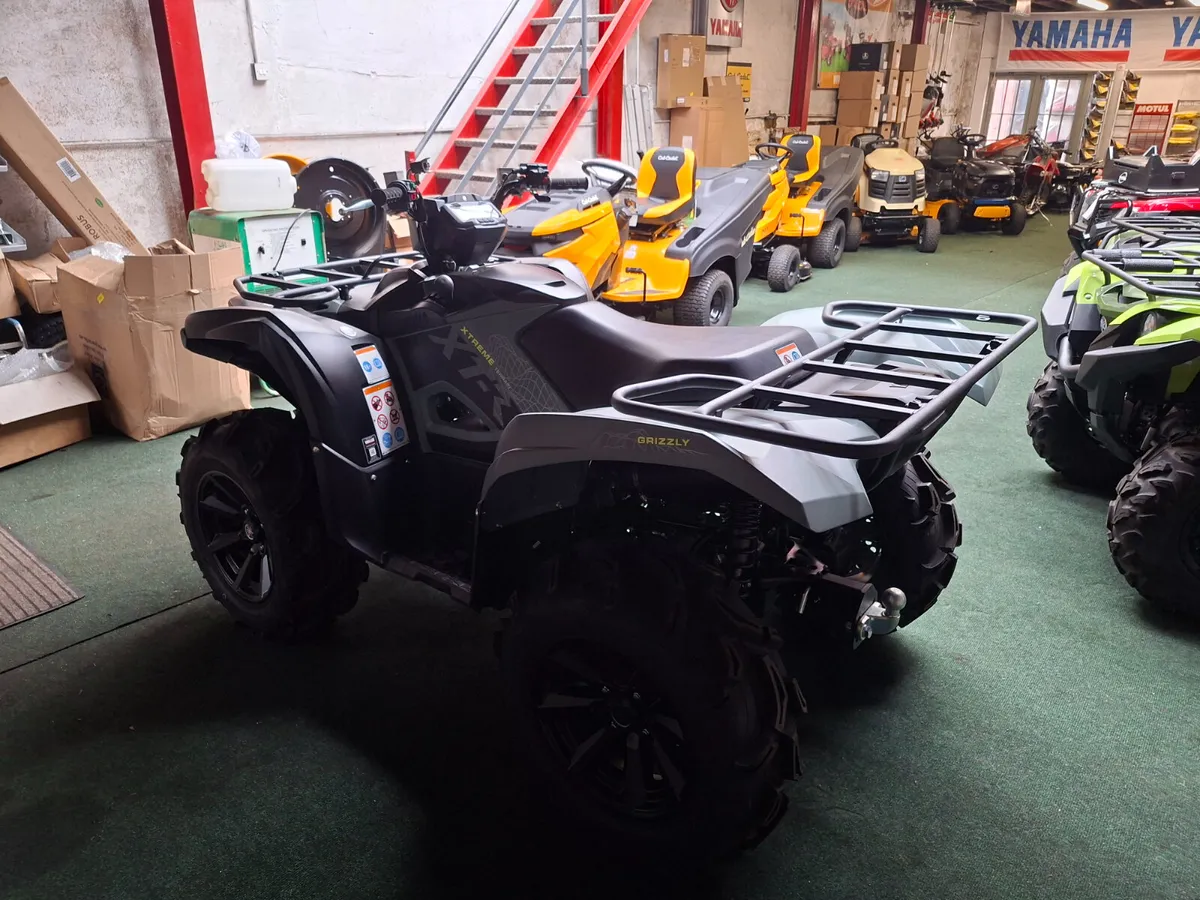 **Brand New** Yamaha YFM 700 Grizzly XTR - Image 4