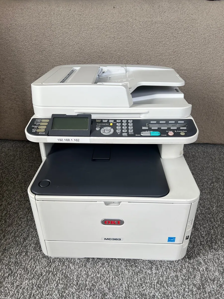 OKI MC363dn A4 Colour Laser Orinter - Image 1