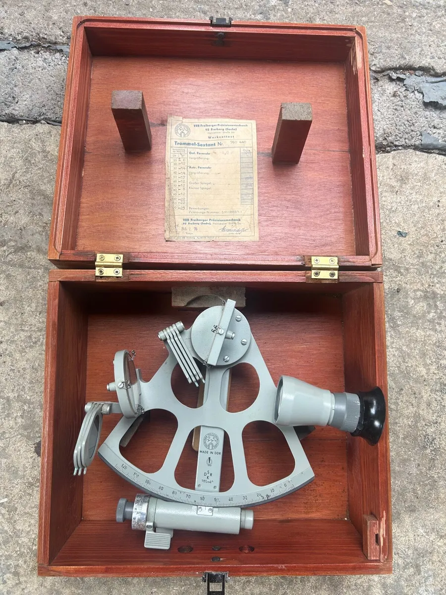 Sextant for sale.