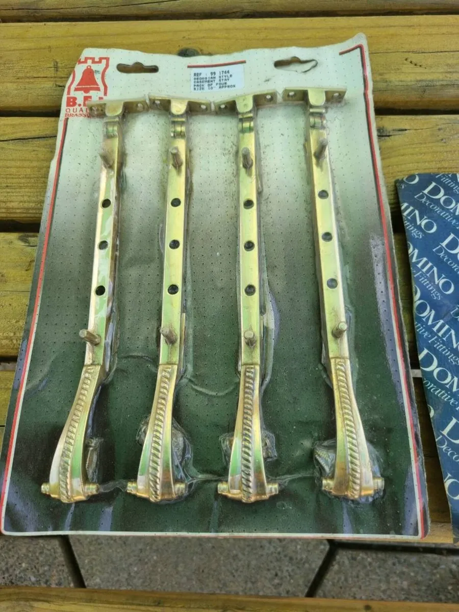 New & Unused (Old Stock) Brassware - Image 2