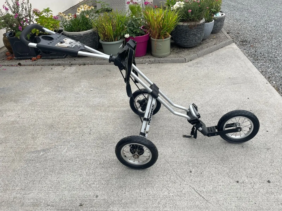 Hummer golf trolley - non battery - Image 1