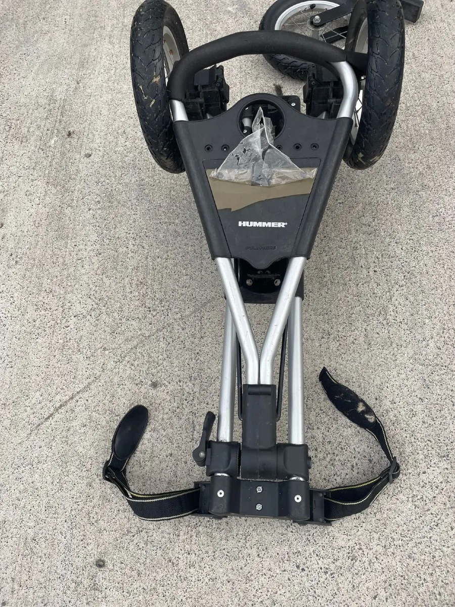 Hummer golf trolley - non battery - Image 2