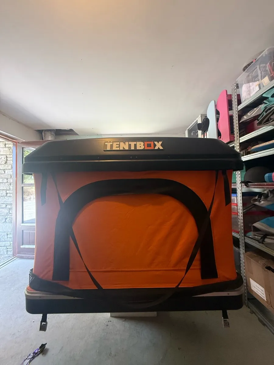 Tent box classic 2 and awning - Image 2