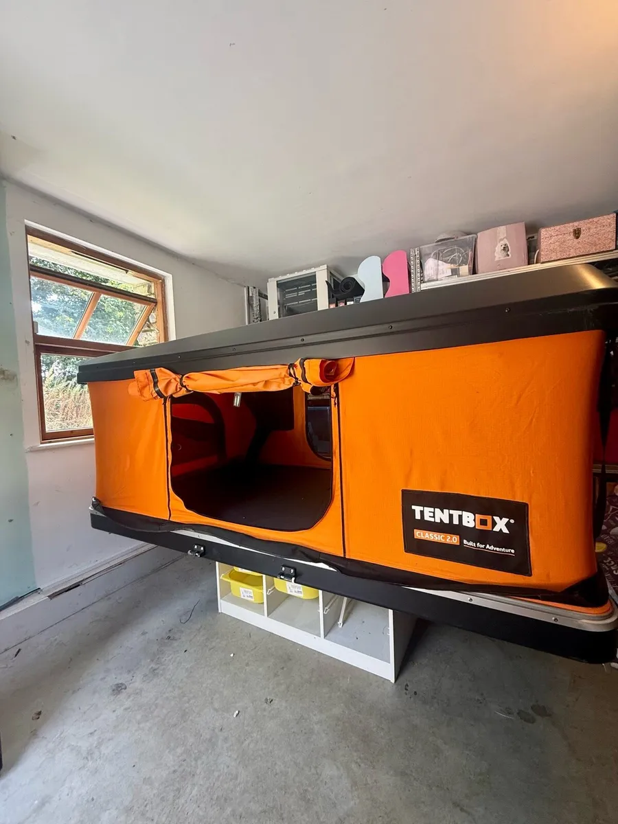 Tent box classic 2 and awning - Image 3
